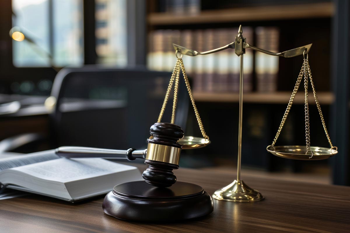 Professional lawyer team